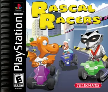 Rascal Racers (US) box cover front